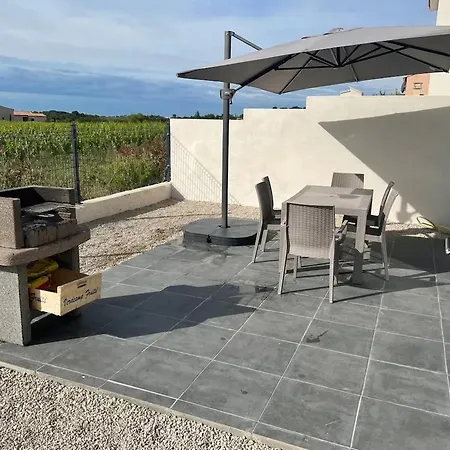 Semesterbostad Maison Lumineuse A Avec Jardin Et Terrasse *