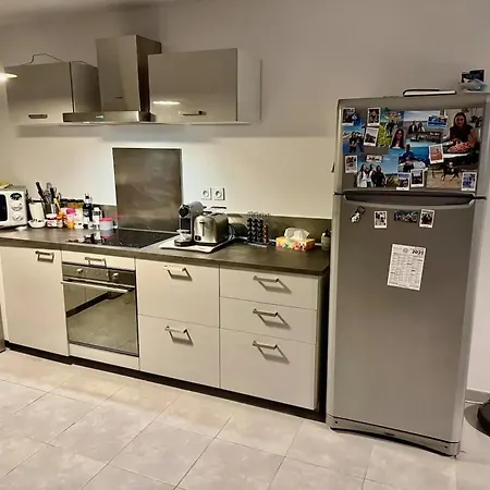 Maison Lumineuse A Avec Jardin Et Terrasse Semesterbostad Restinclieres