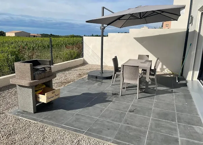 Nyaraló Maison Lumineuse A Avec Jardin Et Terrasse *