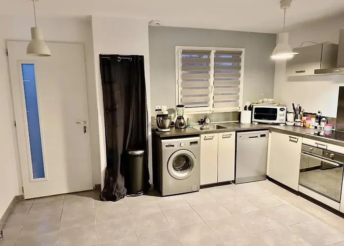 Maison Lumineuse A Avec Jardin Et Terrasse Nyaraló *